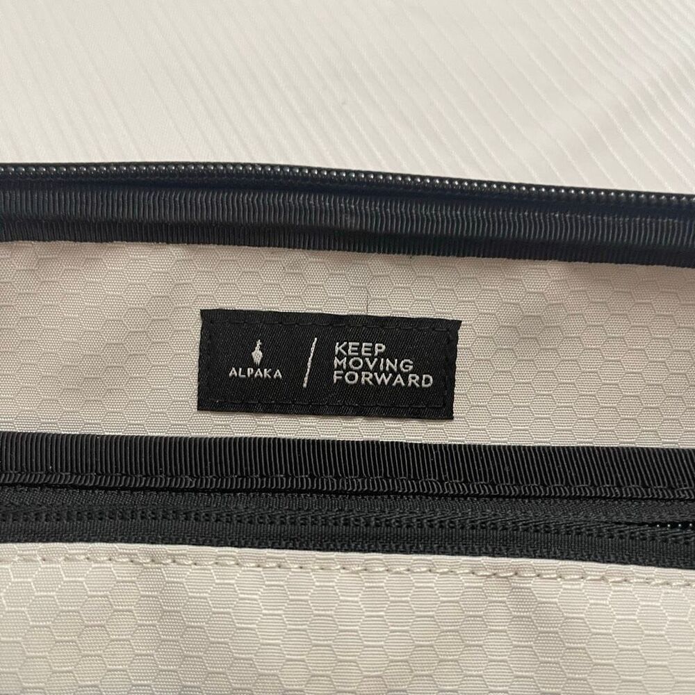 Alpaka Elements Tech Solid Black Case Pouch Tech … - image 6